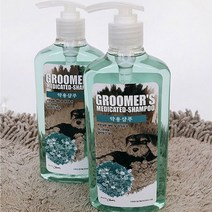 그루머스 벼룩 진드기 약용 샴푸 400ml.더 케이 펫, 상세설명 참조