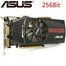 그래픽카드 글카 ASUS 비디오 GTX 560 nVIDIA Geforce 채굴 게임용