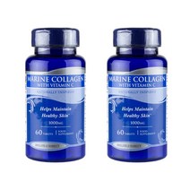 Holland & Barrett Marine Collagen with Vitamin C 홀랜드앤바렛 마린 콜라겐 1000mg 60정 2팩