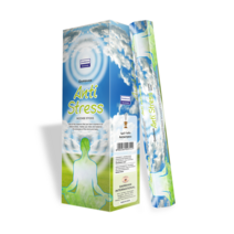 다르샨 대용량 인센스 스틱 6팩 세트 120개입 인텐스 인센트, 16.안티스트레스