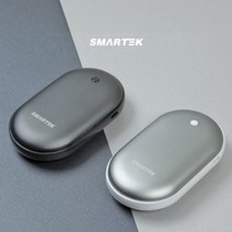 스마텍 4400mAh ST-HW100 손난로 충전식 USB 보조배터리 휴대용 똑딱이 카카오 전자 핫팩