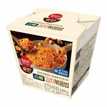 CJ 햇반 쿡반 스팸김치볶음밥 220g 간편식 밀키트, 1개