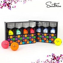 넥센 세인트나인 골프공, 상세설명 참조, 세인트나인Q 화이트컬러 1더즌