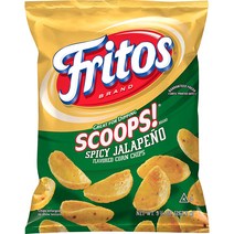 [미국직배송]프리토스 스파이시 할라페뇨 스쿱스 콘 칩 262.2g Fritos Spicy Jalapeno Scoops Corn Chip, 1개