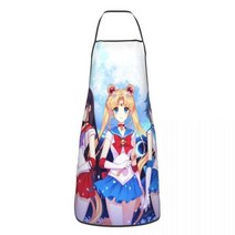 칼하트 작업용 앞치마 캔버스용 남녀 공용 우사기 츠키노 주방 요리 도구 원예, 4+Adult 사이즈 72x52 cm