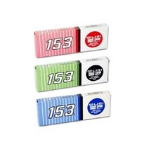 GKM891245모나미 153 볼펜(12입) 사무용품 문구 필기구 유성펜, 흑색