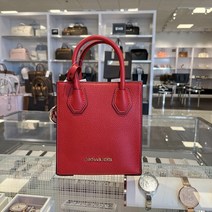 [미국직배송]빠른배송 ﻿마이클코어스Michael Kors Mercer Extra Small Crossbody Bag 엑스트라 스몰 크로스바디 백 35S1GM9T0L-FLAME호환