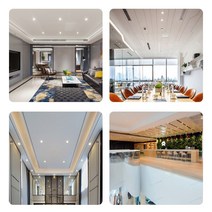 톰딕슨조명 직부등 현관센서 북유럽인테리어소품 무선센서등 거실조명 현관등 인테리어소품 거실등 형광등기구 주방조명, 【6W】-스타 실버 - 3색 빛 - [오픈 9-10]