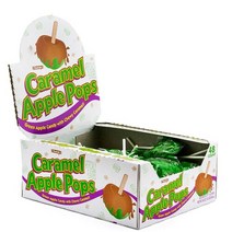 Tootsie Pops 투시팝 카라멜 애플 팝 막대 사탕 850g 투시롤 Caramel Apple, 1개