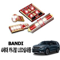 4세대 카니발 KA4 LED실내등 한대분 반디LED, LED실내등 일반형 1대분
