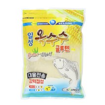 일성사 옥수수 글루텐 떡밥