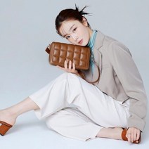 [AK수원점] [세인트스코트] 레이니 퀼팅 숄더백 GBR254 브라운