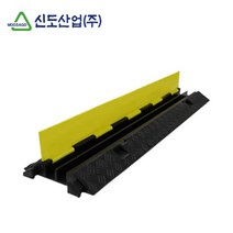 현장 지게차 굴삭기 누전방지 과속방지턱 2구 주차장, 1개