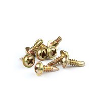 직결피스(와샤머리) 낱개판매 13mm 16mm 19mm 25mm..나사 못 일반 철, 19mm(100개)