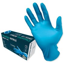 크린스킨 니트릴 블루 100개입 장갑 블루 5.2g, 소(S), 1개