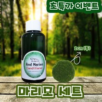 마리모밥+정품마리모 (중)1cm세트 마리모키우기