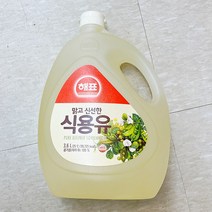 해표 식용유, 3.6L, 1개