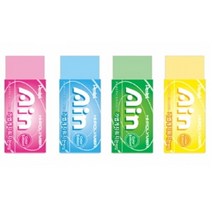 펜텔 중형 하이폴러미 지우개 아인 5개 수정액 7W9183A2, 1개, 블랙 일반