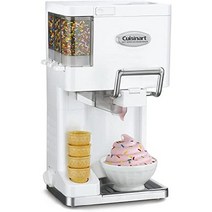 쿠진아트 소프트 아이스크림 메이커 Cuisinart Mix-it-in, 화이트