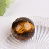돌 석재 연마 도구 기계 절삭 그라인더 자연 꿈 자수정 공 광택 글로브 마사지 공 영기, 70-80mm, 호랑이 눈