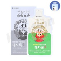 생활정원 태자록 35일분 발효홍삼 녹용 시음 (+에어데이즈 마스크 1매 증정), 1개