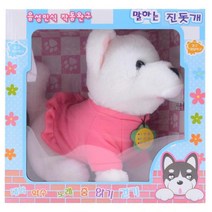음성인식 말하는강아지 유아장난감 애착 어린이용 심리치료 키즈