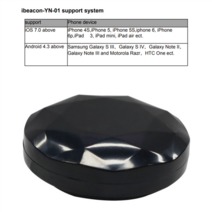 매장용앰프 노래방 버스킹 스피커유닛 이동식 소형 블루투스 비콘 태그 Eddystone Ibeacon Ble 근접 로케이, 한개옵션0