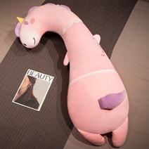 안녕 나는 귀여운 애착인형 러블리 롱 쿠션 침대 머리 옆구리 베개 침실 남자 빅, 01 유