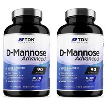 TDN Nutrition D Mannose Advanced 디만노스 90캡슐 2팩