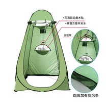 캐빈하우스 캐빈텐트팝업 개인 정보 보호 텐트 샤워 휴대용 야외 캠핑 욕실, 18 120x120x190cm