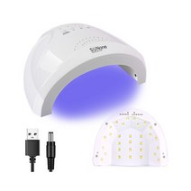 SUNone 24W I 48W UV LED 램프, SUN1 24W/48W 젤네일 램프