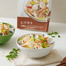 채선당 신선 백합칼국수 1060g(2인분) 채선당에서 만든 맛있는 칼국수, 1개, 1060g