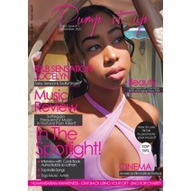 (영문도서) Pump it up Magazine - Rising R&B Icon Jocelyn Aker Paperback, English, 9781087994543