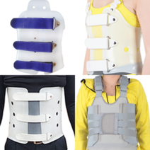 맞춤제작 허리보조기 TLSO 4타입중 선택1, 1개