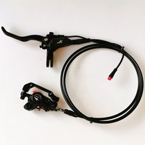 전기 자전거 유압 디스크 브레이크 쌍 세트 bafang 2pin mid motor sonder e bike brake 시마노, 리어 브레이크