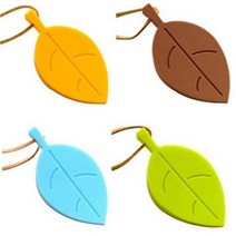 힐링스팟 실리콘 나뭇잎 도어 스토퍼 클로저 가드 방 현관 문 쾅방지 고정장치 문닫힘방지 클로져, 5개입