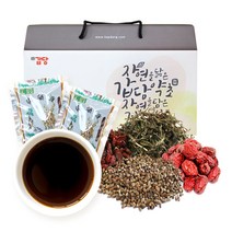 갑당약초 인진쑥 구기자 결명자 2박스 (100mlX30팩X2박스), 단품