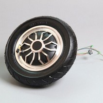 호버보드 36v 350w 허브 모터 휠 타이어 10quot 스마트 셀프 밸런싱 전기 스쿠터 hoverboard 모터 휠 교체 부품 액세서리 52, 하얀, 01 WHITE, 한개옵션1