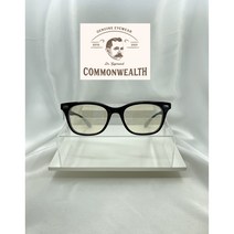 커먼웰스안경 commonwealth안경 TH1010 Black 클래식뿔테안경 고급뿔테안경 아메리칸빈티지뿔테 동글이뿔테 52사이즈