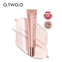 O. TWO.O 페이스 프라이머 메이크업 베이스 보이지 않는 모공 스무딩 잔주름 오일 20ml., 1개