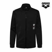 아레나 공용 기모 트레이닝 상의 S0WC1SJ02BLK