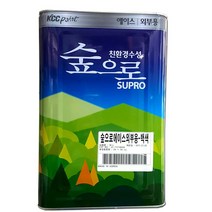 KCC 친환경 수성 숲으로 에이스 외부용 페인트 18L, OW09