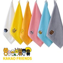카카오프렌즈 주방타올 핸드타올 6P셋트 벌크