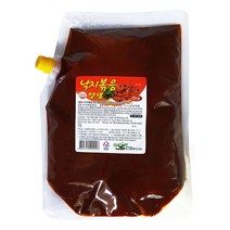 [오성식품] 낙지볶음 양념소스 2kg 뉴그린, 1개