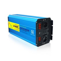 순수정현파 스마트 인버터 12V 차량용 캠핑용 6000W LY-3060V2, 8000W(LY-4080V2), 24V