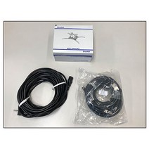 YCN 빔프로젝터 천장 설치 세트 천정 브라켓 + 전원케이블 15m + HDMI 케이블 15m 올인원 빔거치대 영상케이블 빔프로젝트 고정, 프로젝터 브라켓 전원 15m HDMI 15m 세트