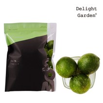 [딜라잇가든]냉동 라임(홀)1kg x 3팩, 단품