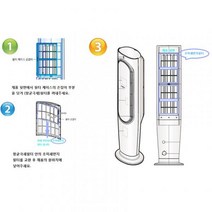 LG전자 LG 휘센 FQ17V9KWCN 전용 초미세먼지필터C 1EA 추천