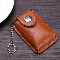 남자월렛 악어가죽 중년 아빠 수제 벨트 가죽 자동차 키 지갑 허리 홀더 마그네틱 버클 빈티지 미니키 가방