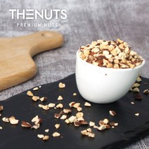 볶음아몬드 분태 1kg (미국산), 단품